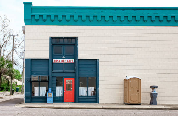 Portable restroom solutions in Rosanky, TX